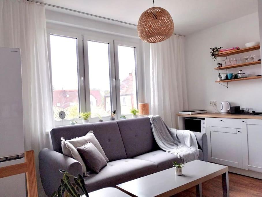Apartament Plaza Zachodnia - 400 M Do Morza Kołobrzeg Exterior foto